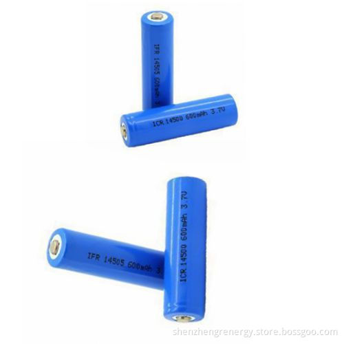 3.7V 600mAh AA Lithium Ion Battery